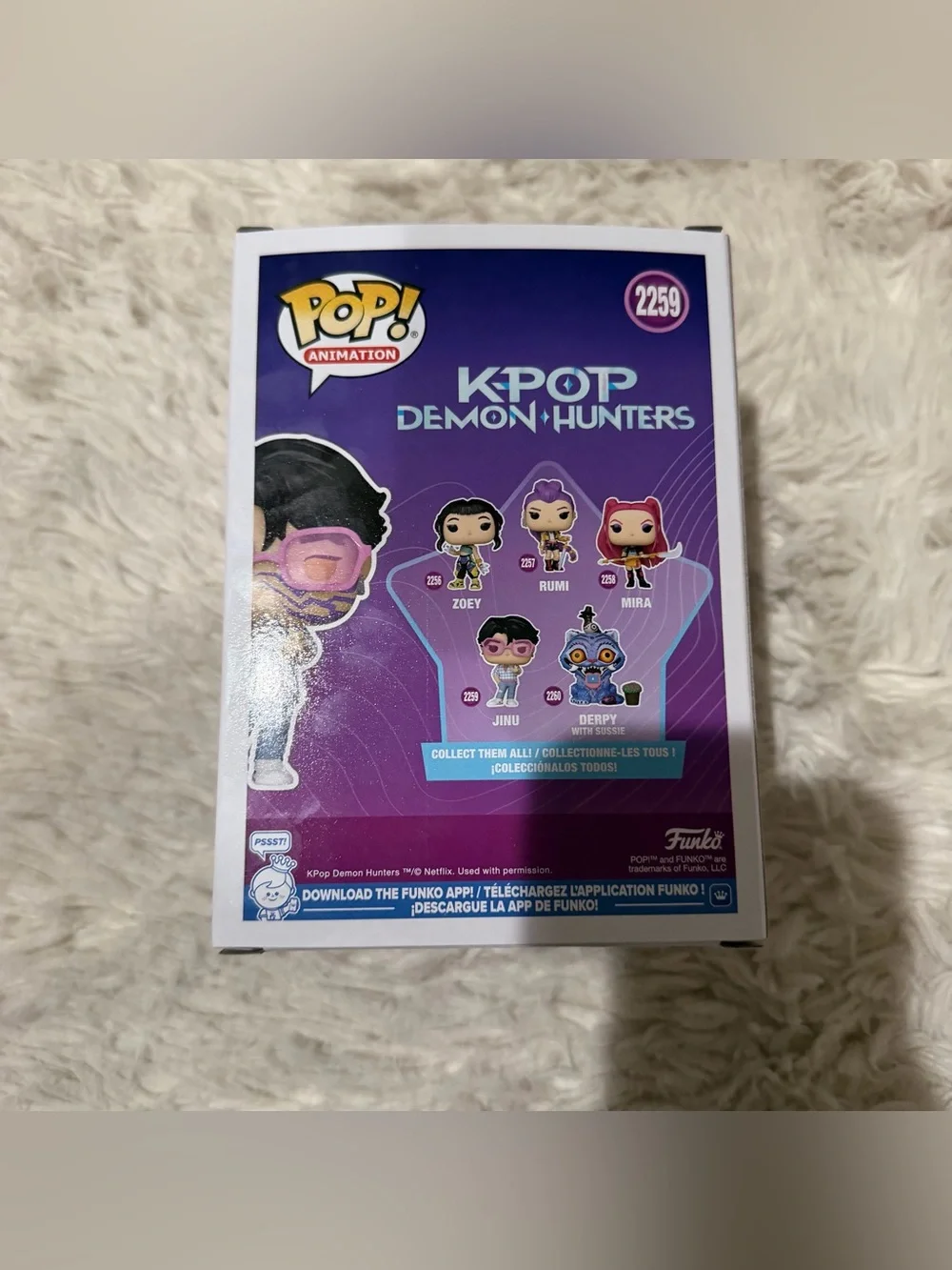 Funko Pop! Jinu with patterns